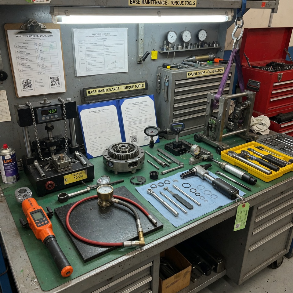 Aircraft Maintenance Tooling (AMT) - MASK Control Systems Ltd
